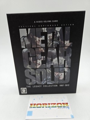 Metal Gear Solid The Legacy Collection 1987-2012 Ps3 Jap