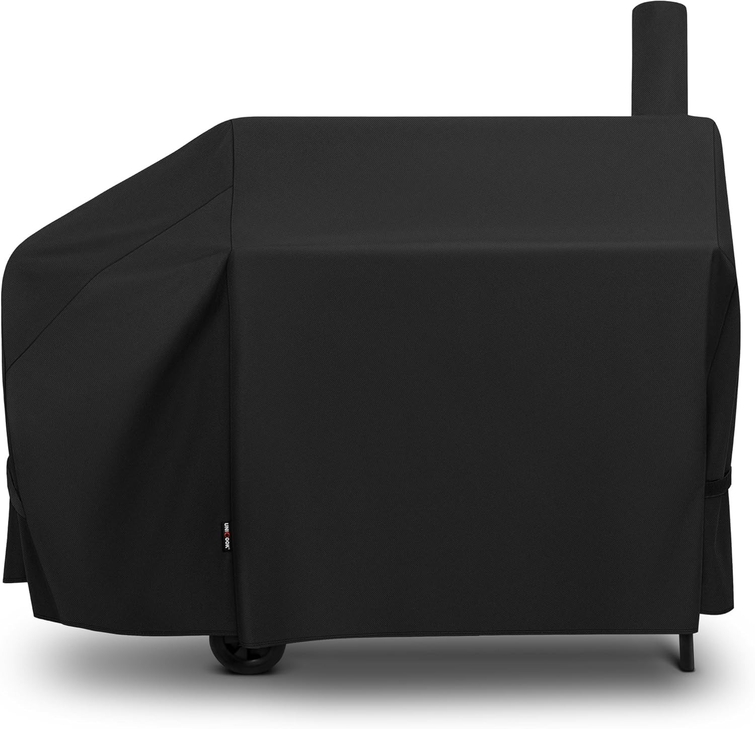 Offset Smoker Cover 60 Inch, Outdoor Heavy Duty Waterproof C