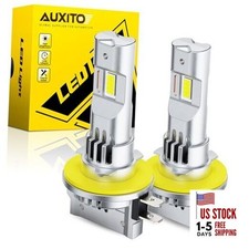 LED Bulbs, 600% Brighter Ultra-Bright, Plug N Play, Long Lifespan, No H11B