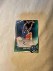 2021-22 Bowman University - Chrome Prospect Autographs Drew Timme #BCPA-DT Green