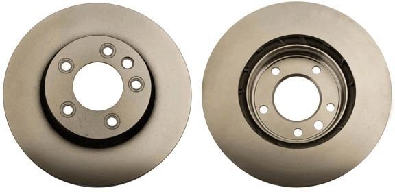 2X Bremsscheibe Set Links U. Rechts FüR Vw Touareg 7L 7P5 Van Porsche 02-18-image