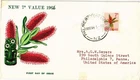 Dr Jim Stamps New Zealand 1965 Plant First Day Cover