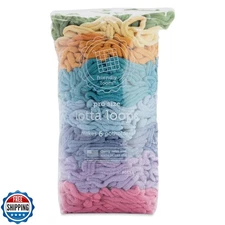 Harrisville Designs Friendly Loom Quality Cotton Weaving Loops in Botanical I