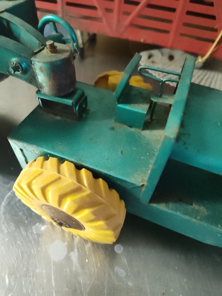 Balancín Wyandotte de colección, ingenieros de carreteras de alta resistencia, juguete de construcción Foto 2 de 4