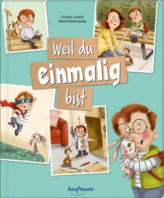 Kristin Lückel Marta Balmaseda Weil du einmalig bist (Hardback) (UK IMPORT)