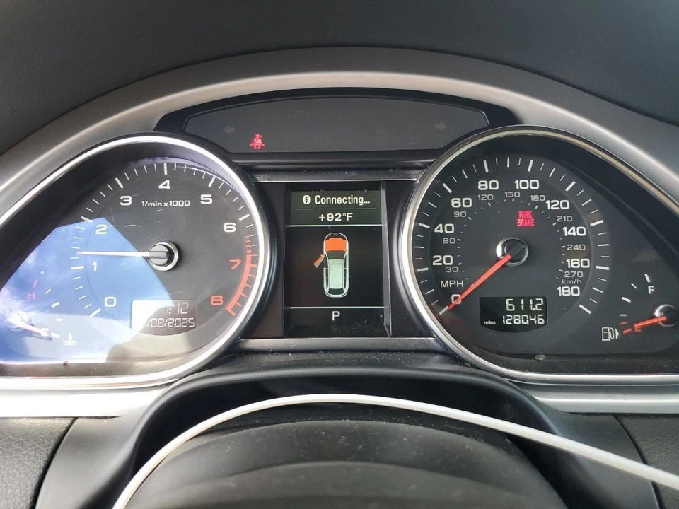 Внешняя задняя ручка водительской двери с бесключевым входом подходит для 07–15 AUDI Q7 2413854 - Изображение 2 из 4