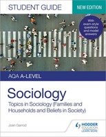 AQA A-Level Sociology Student Guide 2 | Joan Garrod (U. A.) | Englisch | Buch