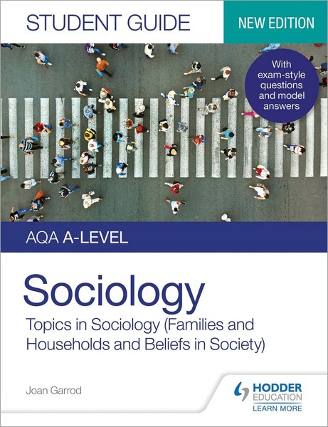 AQA A-Level Sociology Student Guide 2 | Joan Garrod (U. A.) | Englisch | Buch-image