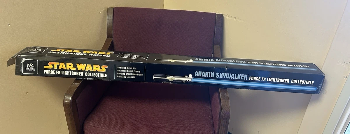 Master Replicas Fx Lightsaber | eBay