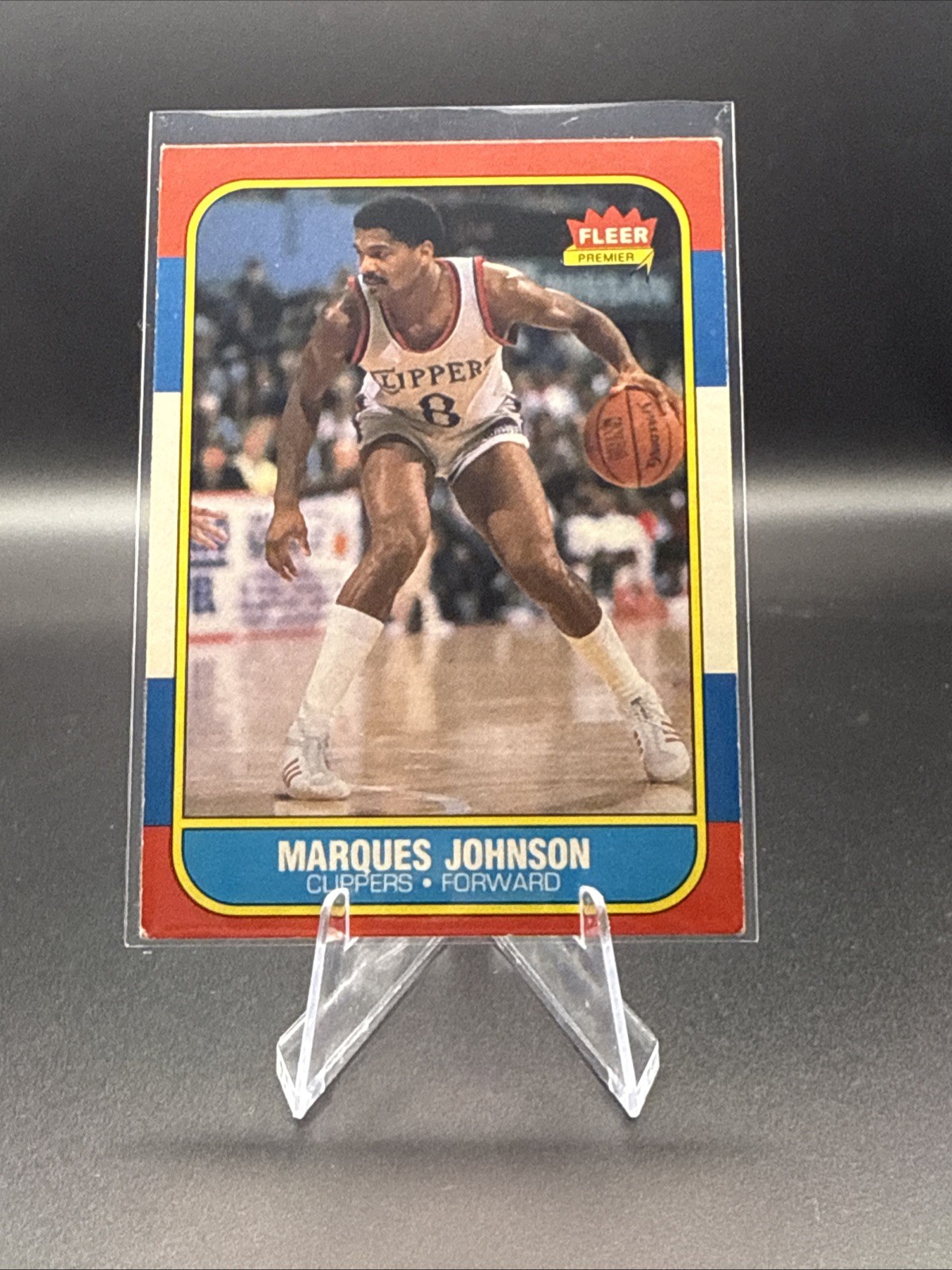1986-87 Fleer - Marques Johnson #54