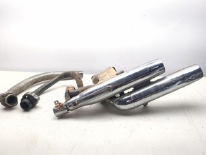 81-97 Yamaha Virago XV750 Full System with Headers Exhaust Muffler Assembly Can