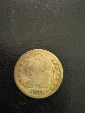 1834 Half Dime G/AG