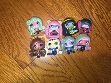 Monster High Minis Lot of 8 Mattel Ghouls Superhero Theme Set