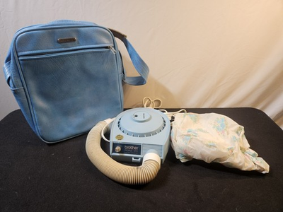 #ad Vintage Brother Profile 1200 Electric Hair Dryer $32.95