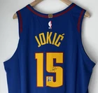 Nikola Jokic Signed Denver Nuggets Nike ADV NBA Authentic Jersey USASM BAS COA