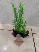 Realistic Tall Aquarium Plants - Artificial Seaweed Decor, 21.7" Extra Large, 2