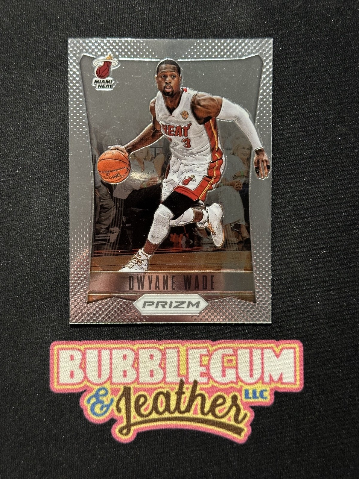 2012-13 Panini Prizm Dwyane Wade #77 HOF