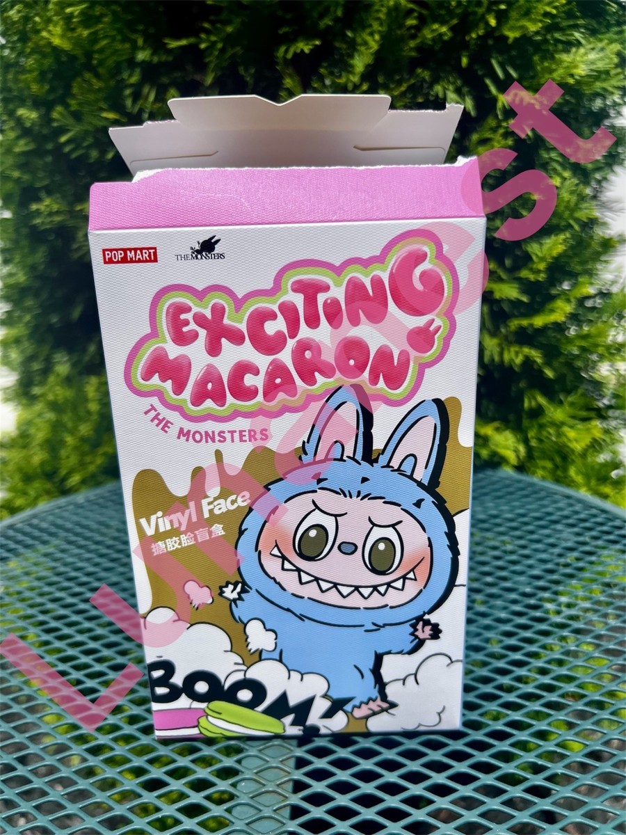 アイドル POPMART LABUBU EXCITING MACARON THE MONSTERS - Tasty Macarons Vinyl Face Blind Box | Blind
