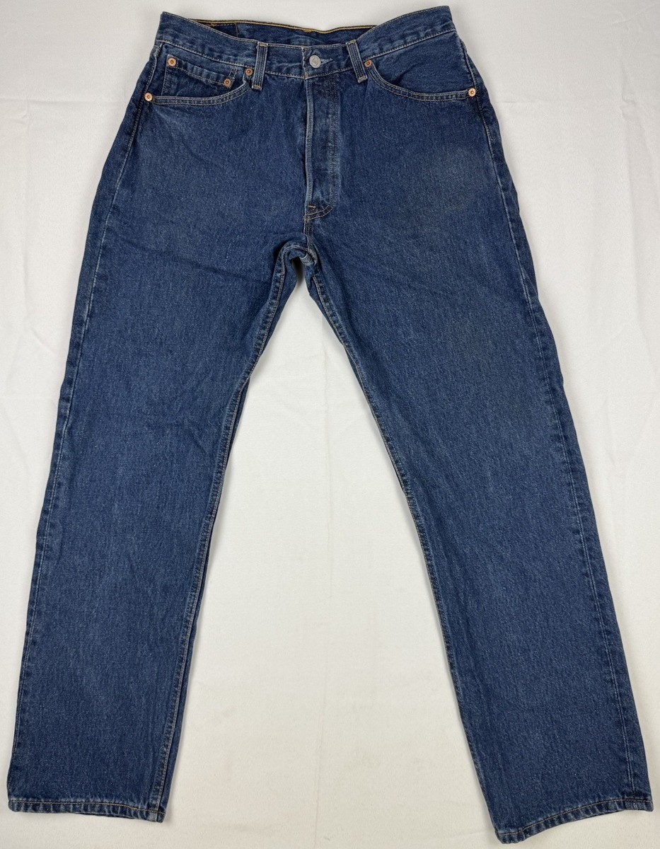Vintage 90s Levi's 501 USA Women 32 x 30 (33x30 Tag) Jeans 6501
