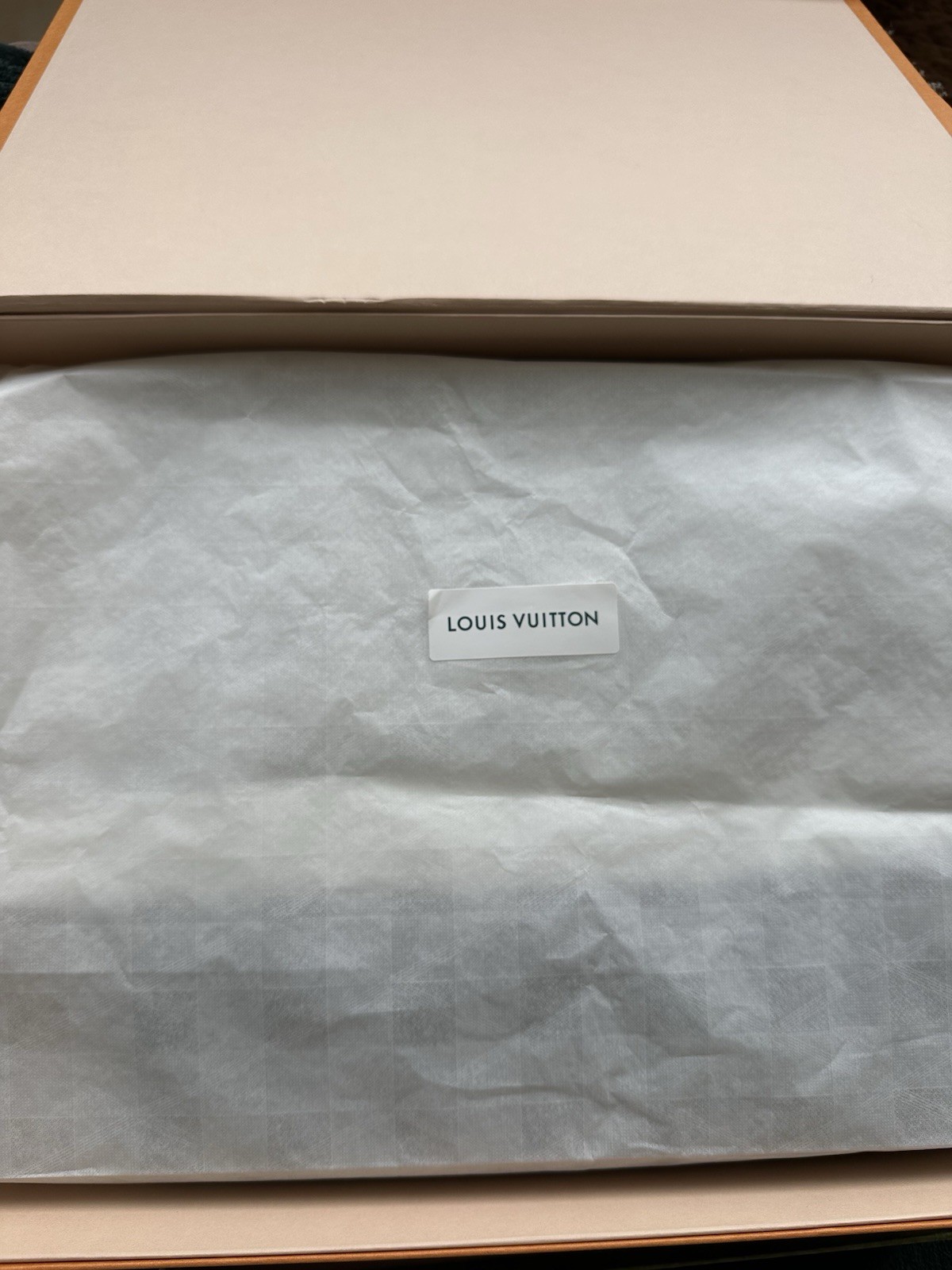 Louis Vuitton Monogram Men’s Scarf in Black & Grey