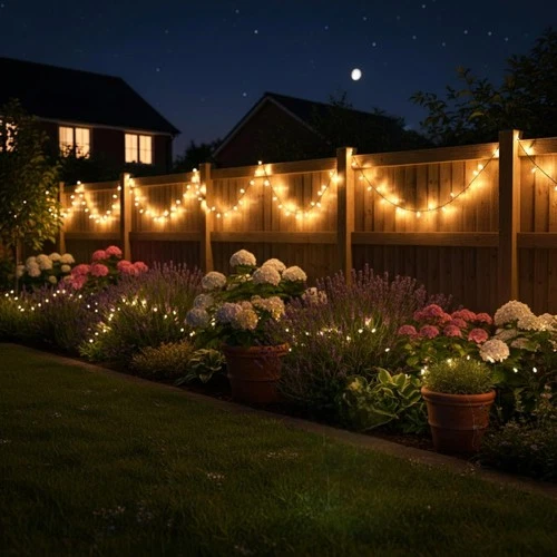 Solar LED String Lights 100 Bulbs - Weather Resistant & Energy Efficient