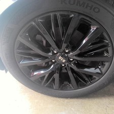 Used Wheel Fits 2020 Kia Telluride 20x7-12 Alloy 20 Spoke Gloss Black Grade A