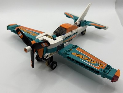 LEGO TECHNIC Model 42117: Race Plane Loop King, No Extra Pieces or Instructions