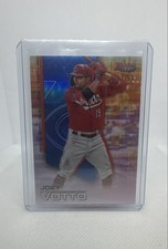 2021 Bowman's Best - Joey Votto #78 Blue Refractor /150