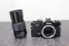 Vivitar XV-1 SLR 35mm Film Camera 1:2.8 f 135mm Lens