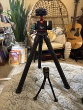 Ulanzi MT-33 Flexible Tripod with Mount Ballhead Cold Shoe for Phone DSLR Cam