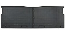 Gummifußmatten für Mercedes Vito 447 V-Klasse 2014- Gummimatten zweite Sitzreihe