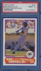 1989 SCORE KEN GRIFFEY JR YOUNG SUPERSTARS RC PSA 9 MINT