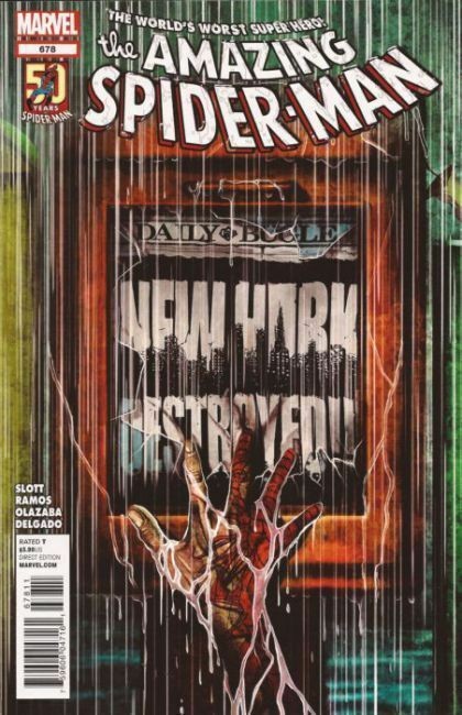 Amazing Spider-Man #678 (2012) in 9.4 Near Mint -Unlimited Shipping