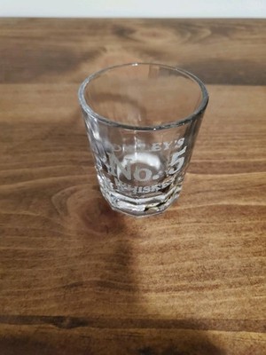 Antique Dilley's No.5 Whiskey Shot Glass