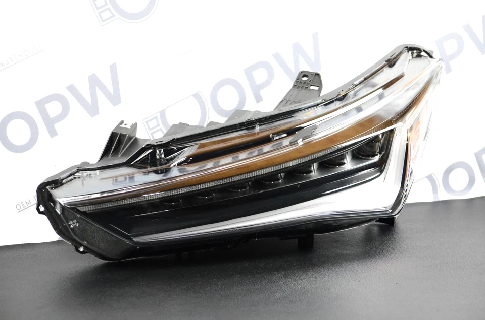 ¡Perfecto! Faro izquierdo conductor izquierdo Acura ILX 2019-2022 A-Spec OEM ¡Completo! Foto 4 de 4