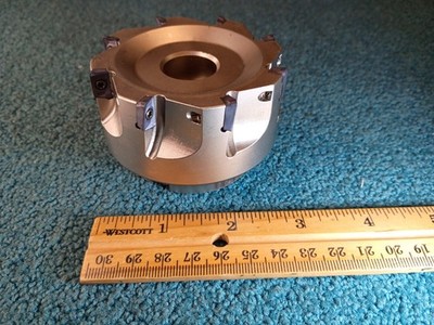 Nexus 2633235 3'' Indexable Face Mill Cutter 1''SHK, FM11-3.00-1.00-0