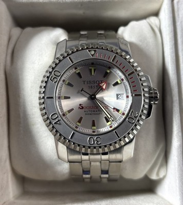 Tissot Seastar 1000 Silver Men's Watch - A464/564 for sale online