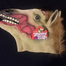Archie McPhee - Zombie Horse Mask - Ages 14 - Costume - Latex - Adult