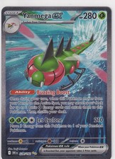 Yanmega ex Holo Special Illustration Rare SV10: Destined Rivals 228/182 NM