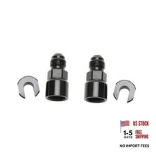 Quick Adapter Fits GM Flex Fuel E-85 Sensors to -8AN Hos