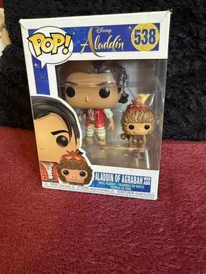 Funko pop Figur 538 Disney Aladdin