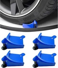 4 PCS Car Hose Guide, Durable Plastic Tire Ho...