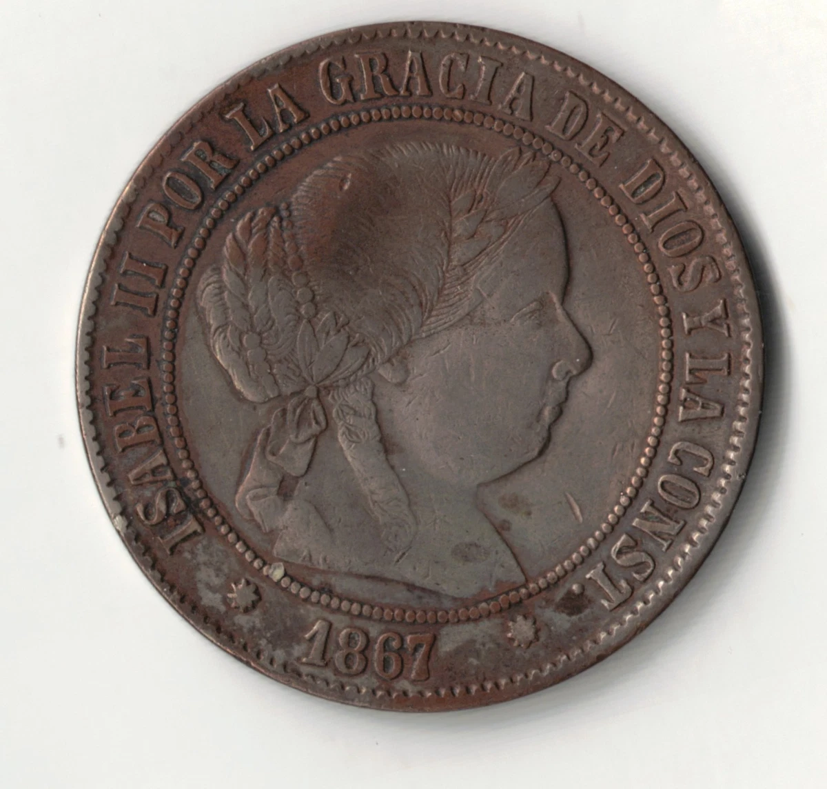 1867 Year Spanish Coins for sale | eBay