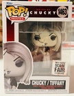Funko Pop! Vinyl: Chucky/Tiffany #1463 - Hot Topic Scare Fair Exclusive