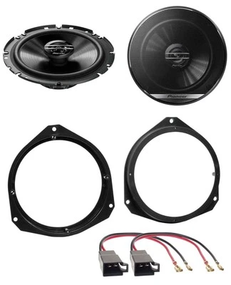 Pioneer 300Watt 2-Wege 16,5cm Lautsprecher für Opel Astra ab 05 Corsa ab 06 Fron - Bild 1 von 4