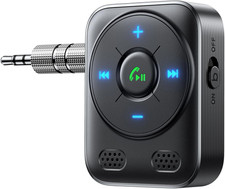 Adaptador Bluetooth 5.4 Para Autom vil Micr fonos Duales M s Potentes Y Sonido