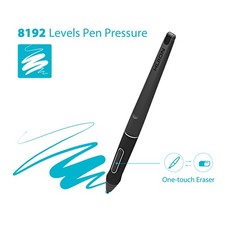 PW507 Battery-free Stylus Touch Pen for HUION Tablets Kamvas Pro 13/16/12/20 PC