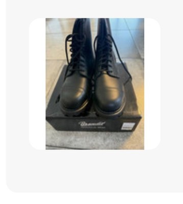 Brandit Phantom Boots Herren 43 10-Loch Schnürstiefel schwarz EU 43