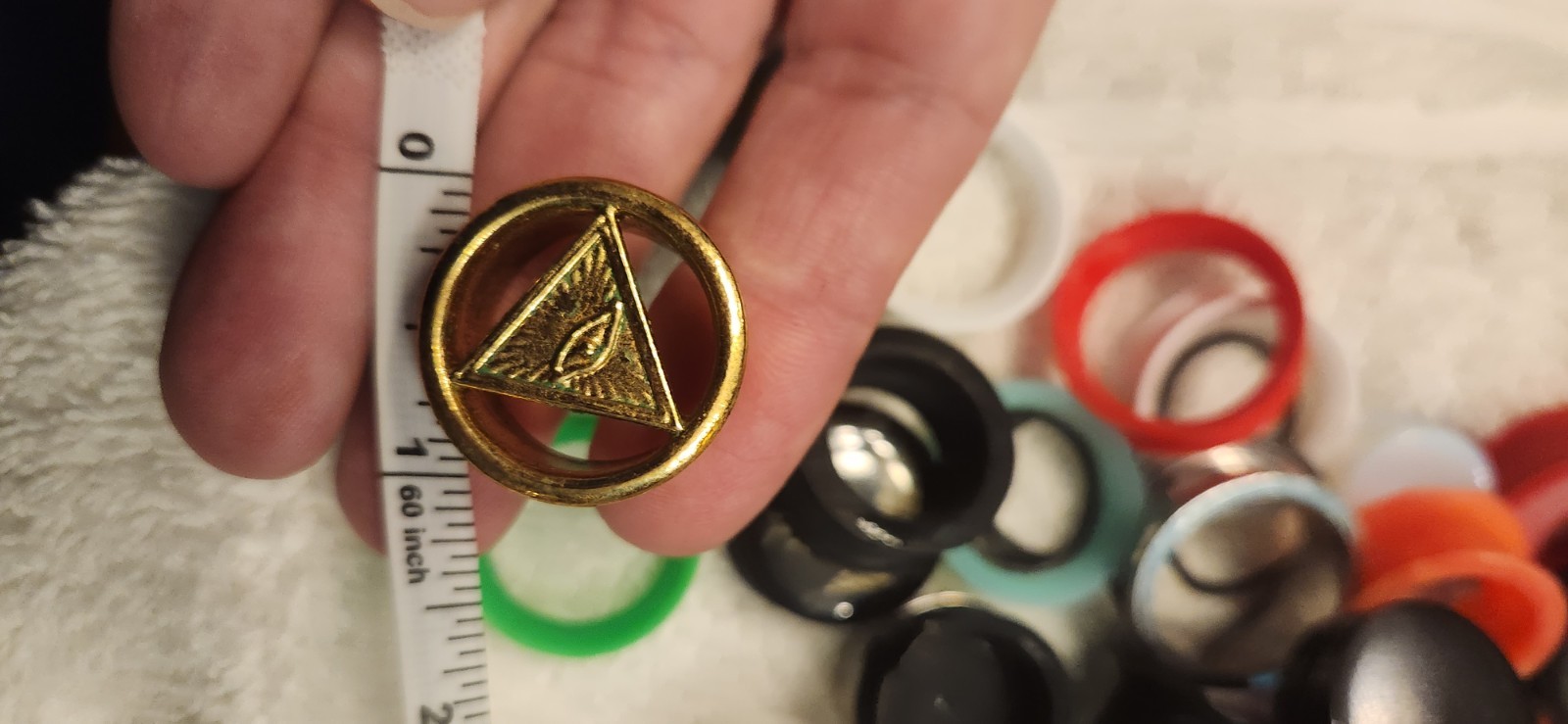 Multiple Size Ear Gauges - image 9