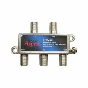 Pro Brand P7000 Satellite Splitter - 4-way - 2600mhz - Satellite Splitter - - Image 2 of 2